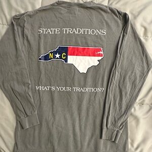 Comfort Colors NC Long Sleeve Tee